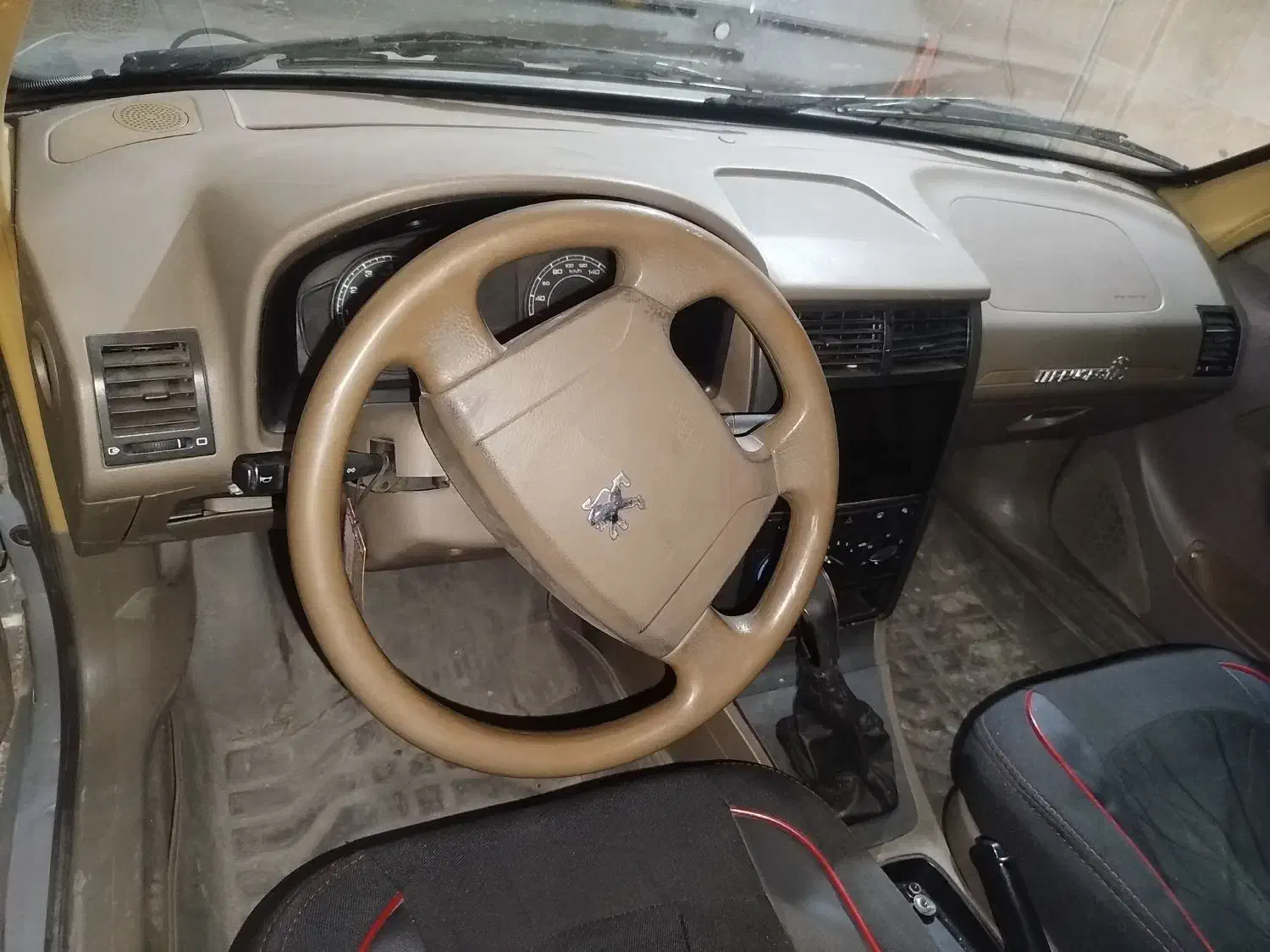 پژو 405 SLX بنزینی TU5 - 1393