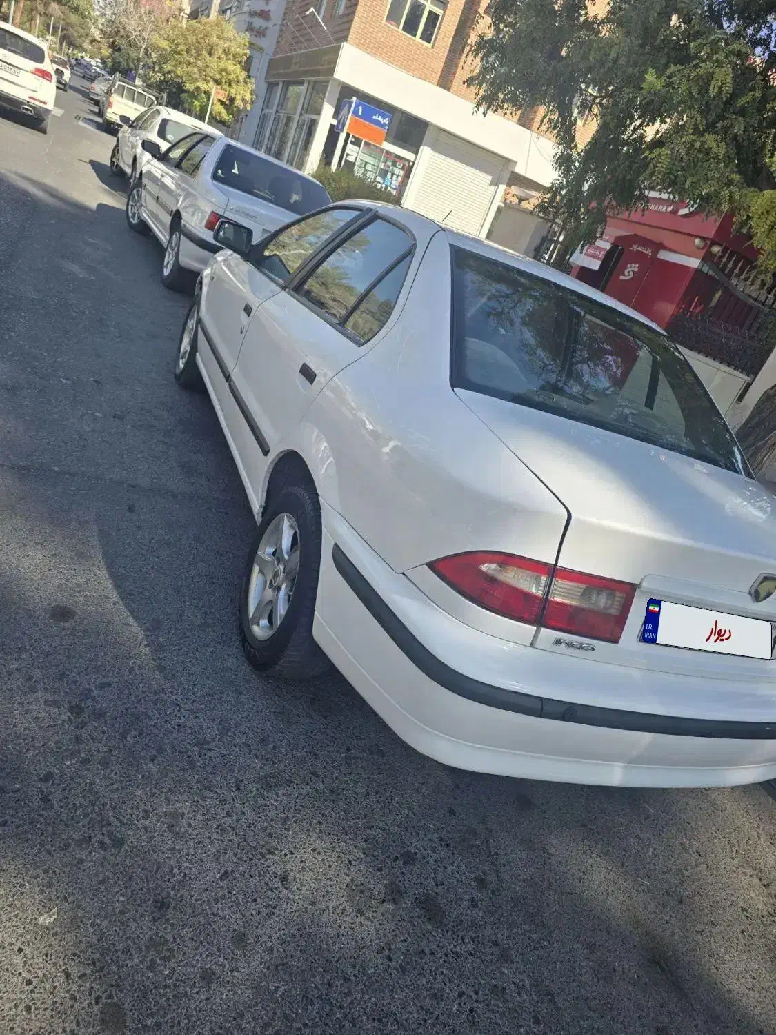 سمند LX XU7 - 1392