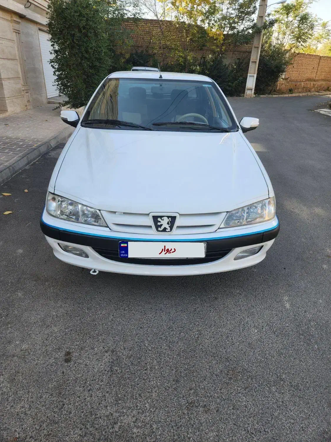 پژو پارس سال - 1392