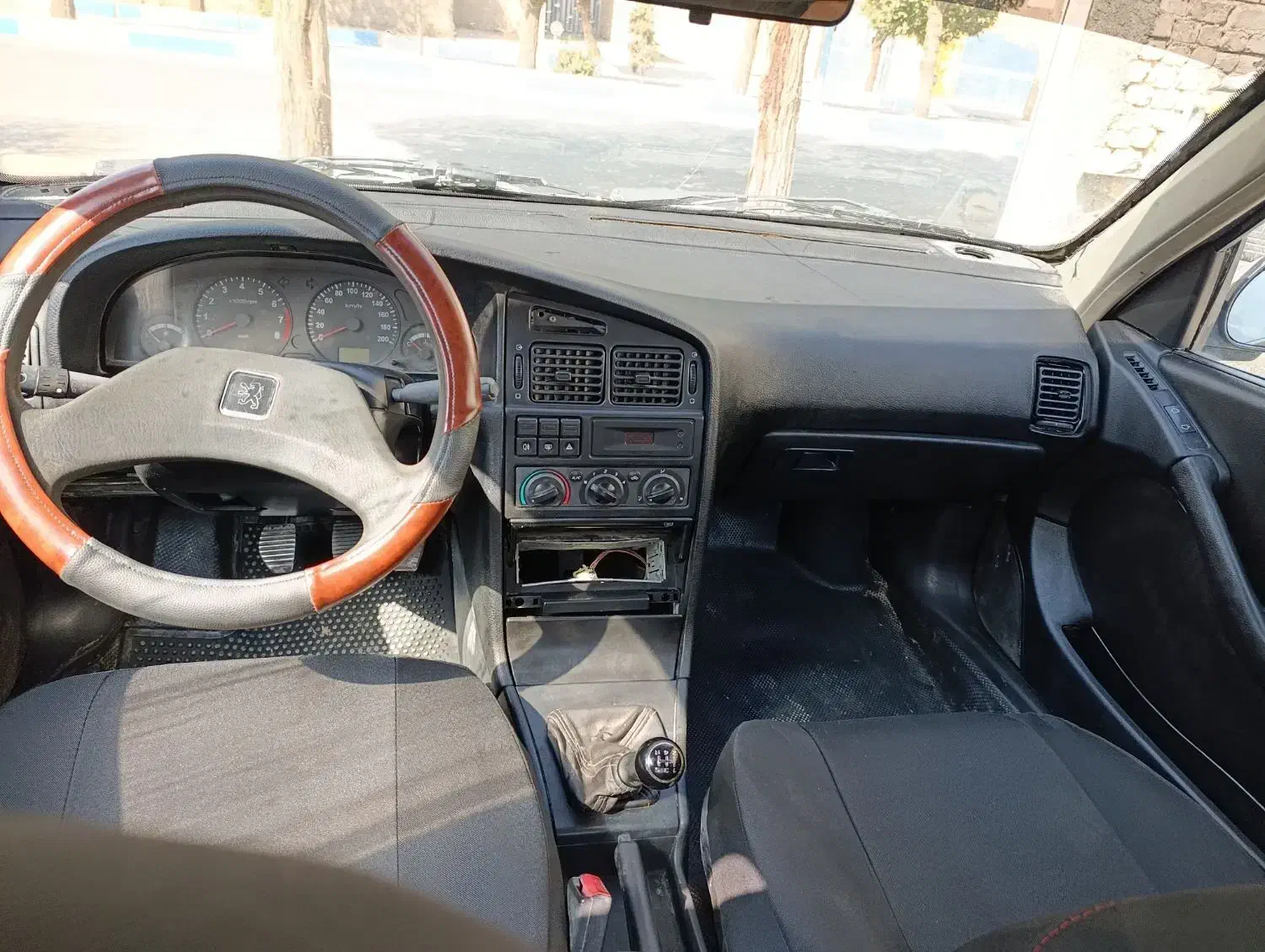 پژو 405 GLX - دوگانه سوز - 1389