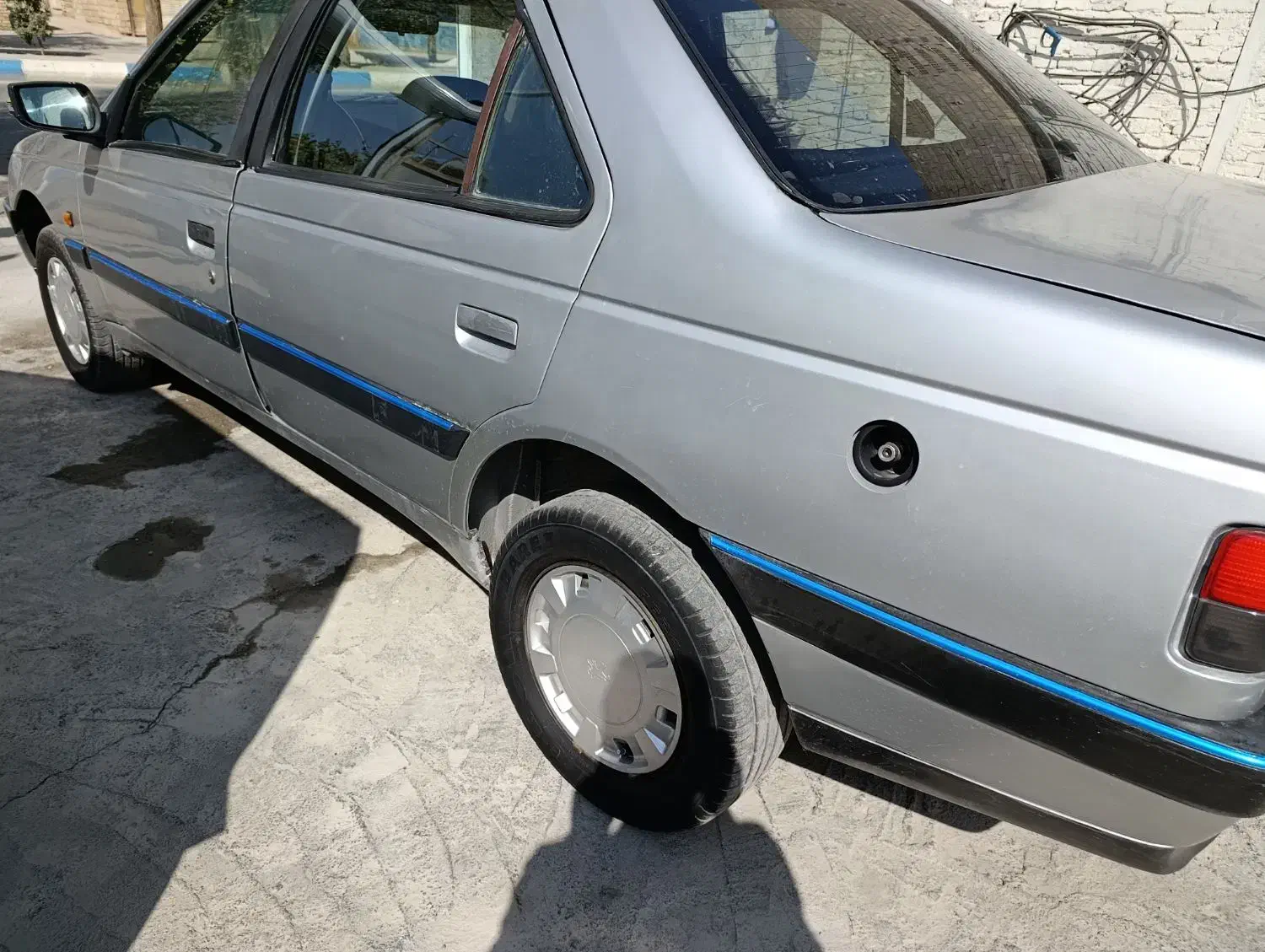 پژو 405 GLX - دوگانه سوز - 1389
