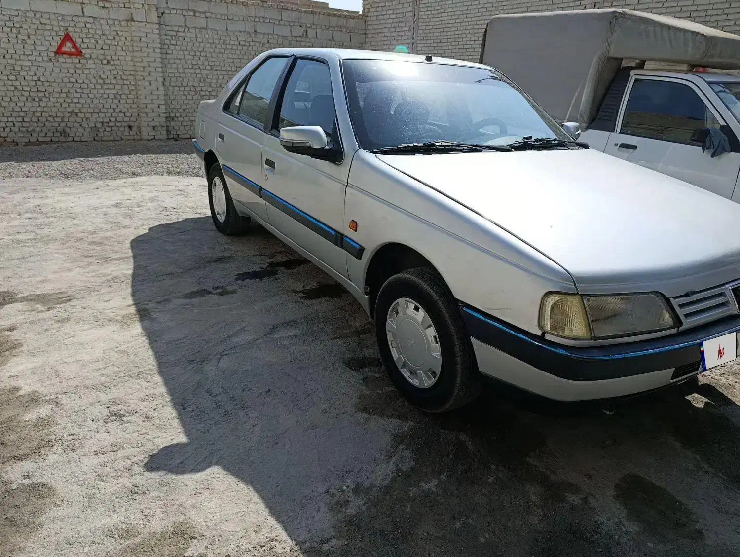 پژو 405 GLX - دوگانه سوز - 1389