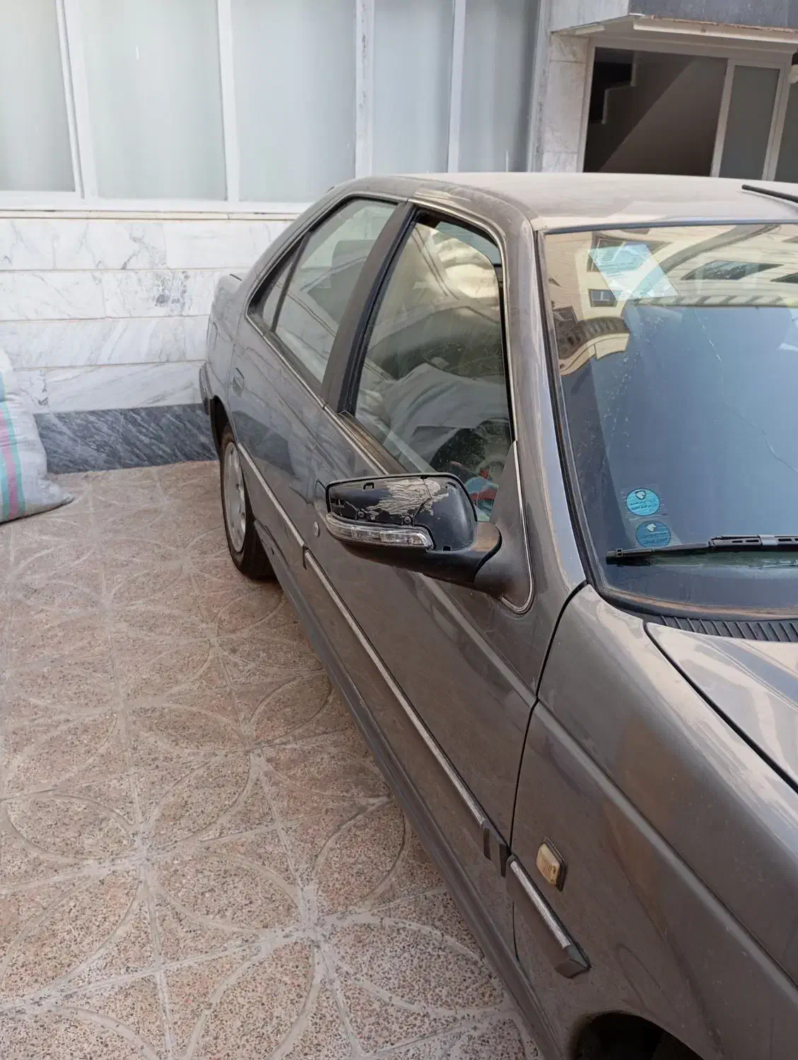 پژو پارس ELX-XU7P سفارشی - 1395