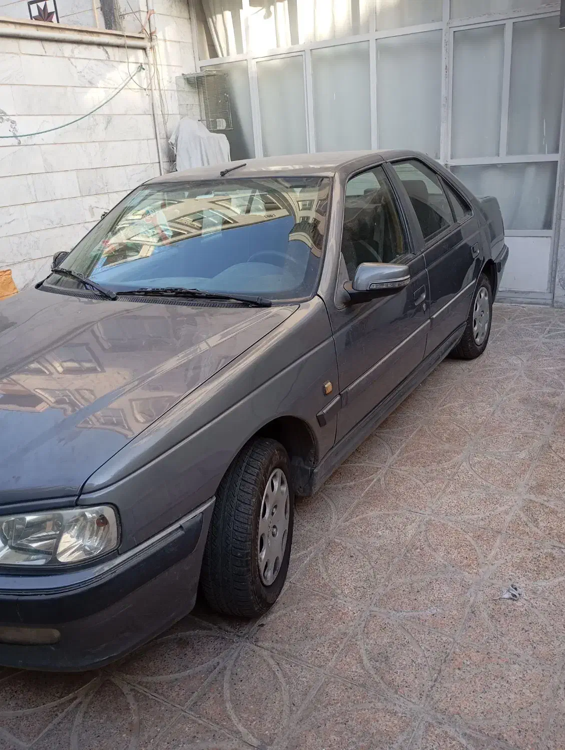 پژو پارس ELX-XU7P سفارشی - 1395