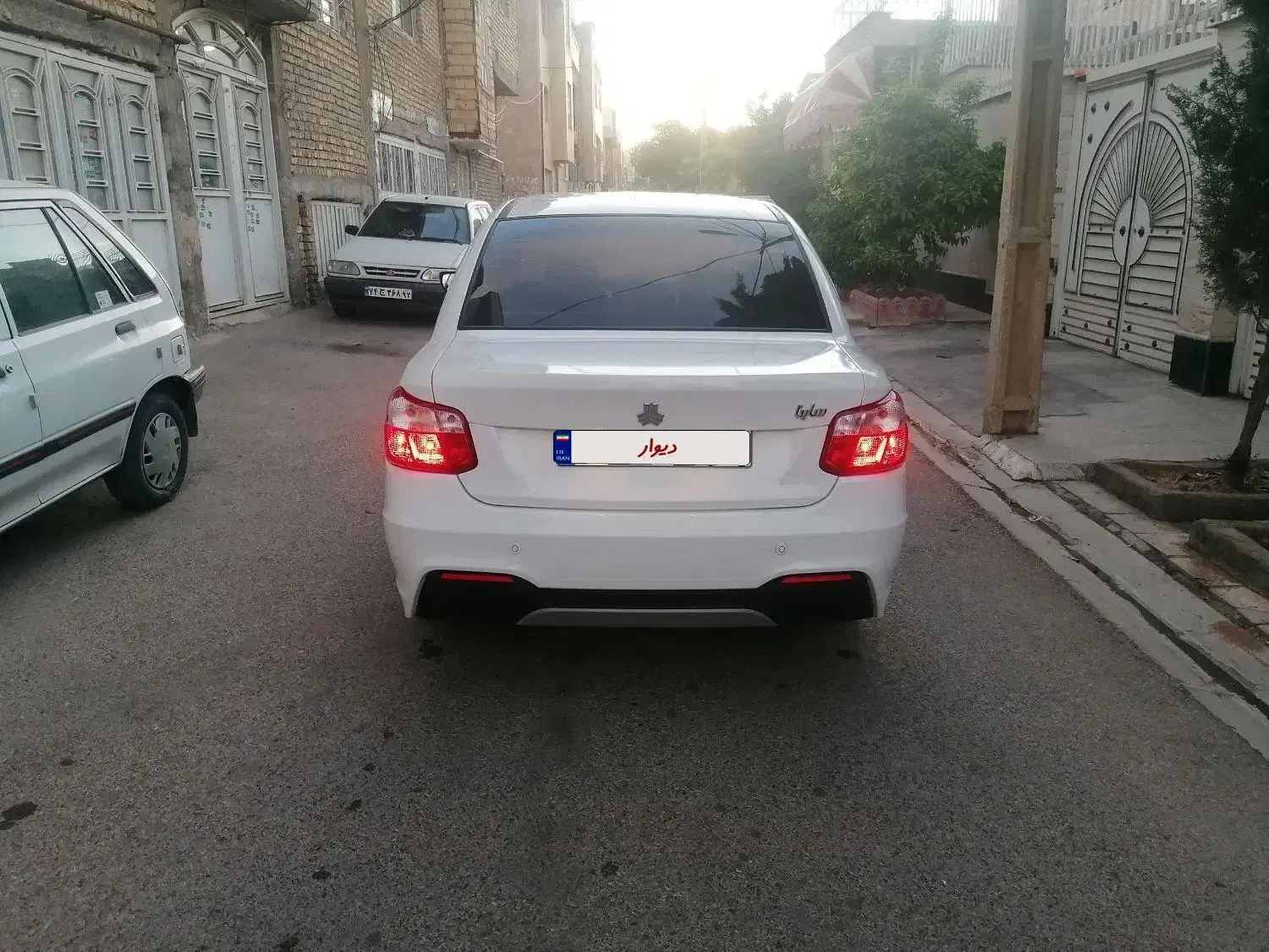 ساینا S دنده‌ای دوگانه سوز - 1402