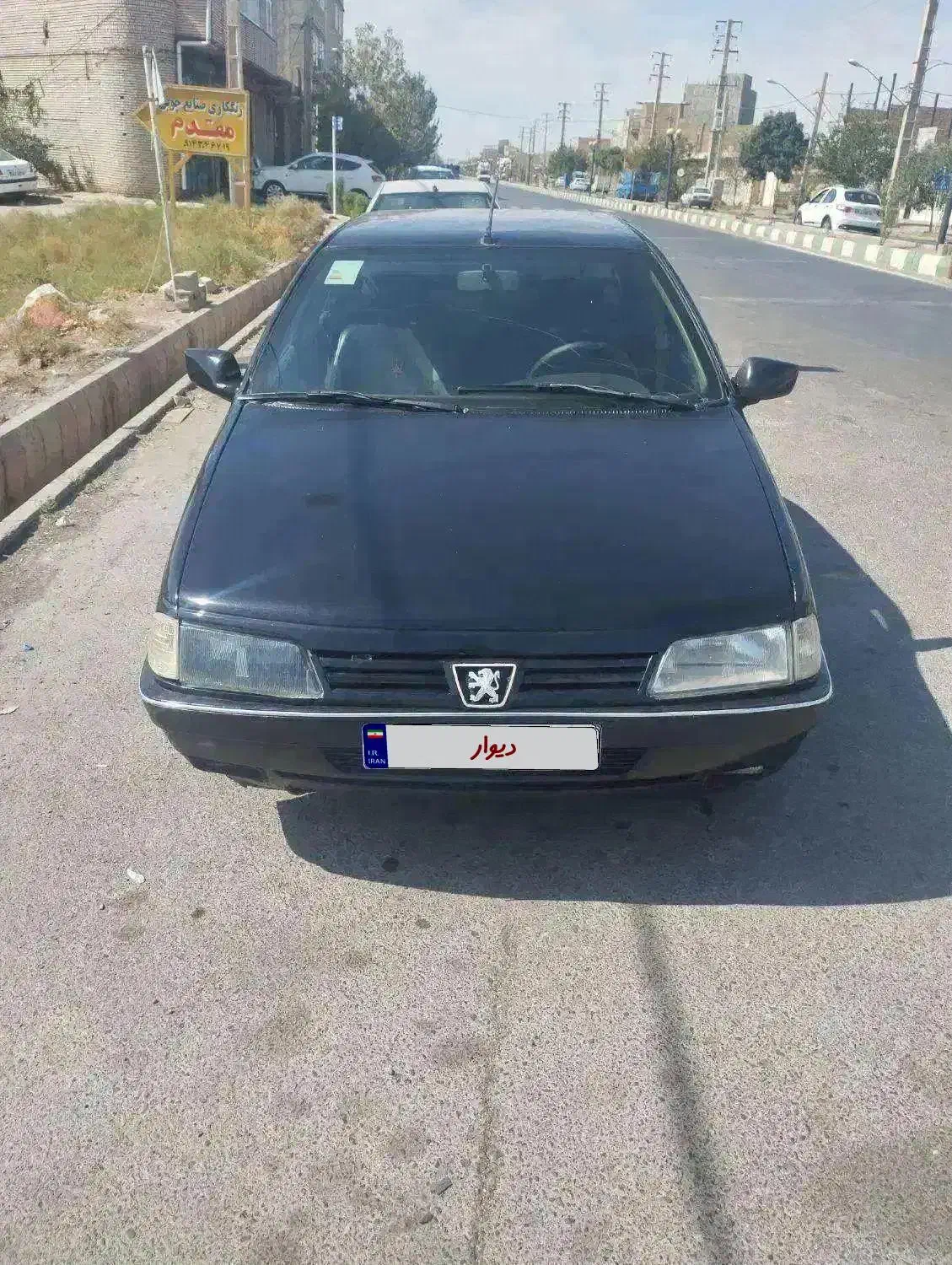 پژو 405 GLX - دوگانه سوز - 1386