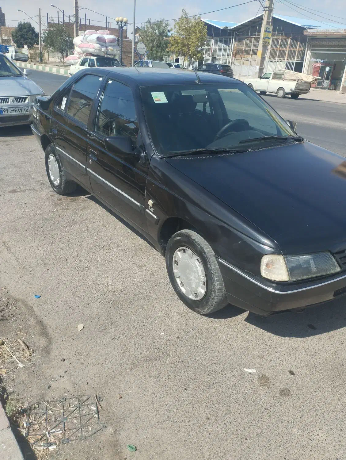 پژو 405 GLX - دوگانه سوز - 1386