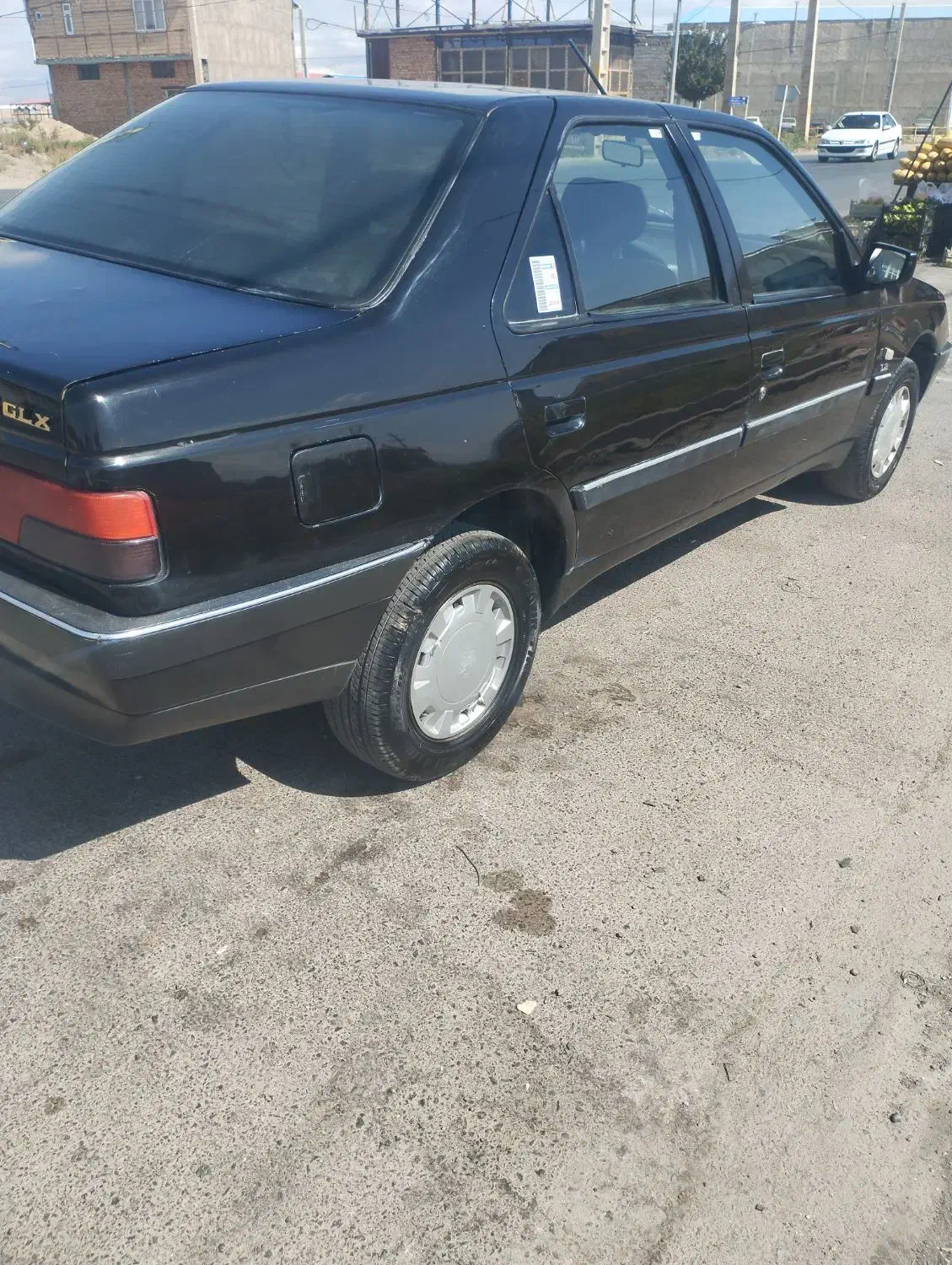 پژو 405 GLX - دوگانه سوز - 1386
