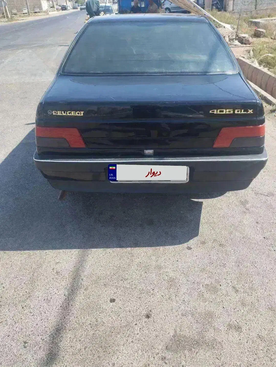 پژو 405 GLX - دوگانه سوز - 1386