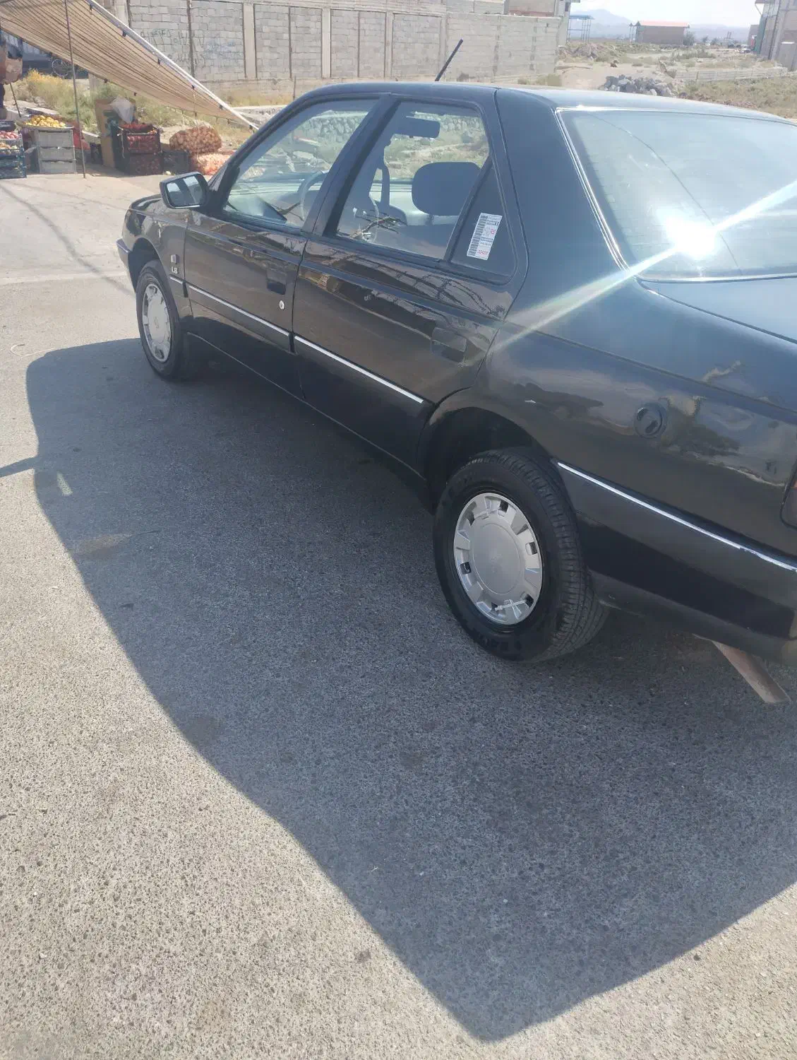 پژو 405 GLX - دوگانه سوز - 1386