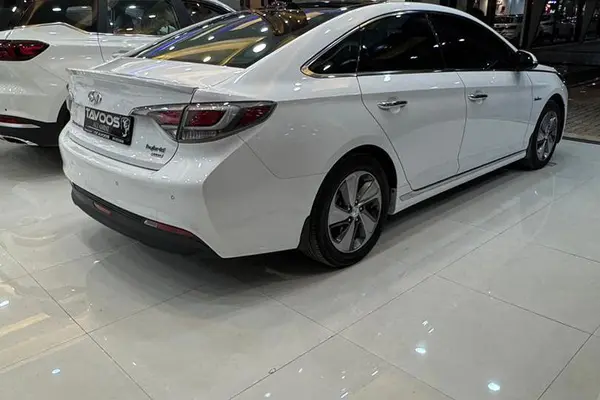 هیوندای سوناتا هیبرید GLS PLUS - 2017