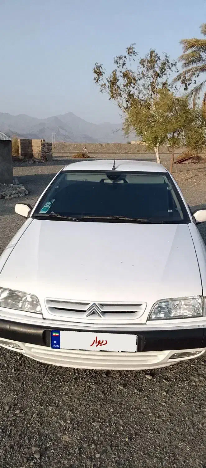 سیتروئن زانتیا SX - 1389