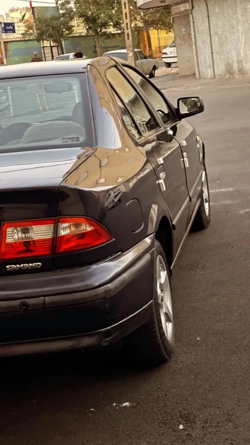 سمند LX EF7 دوگانه سوز - 1397