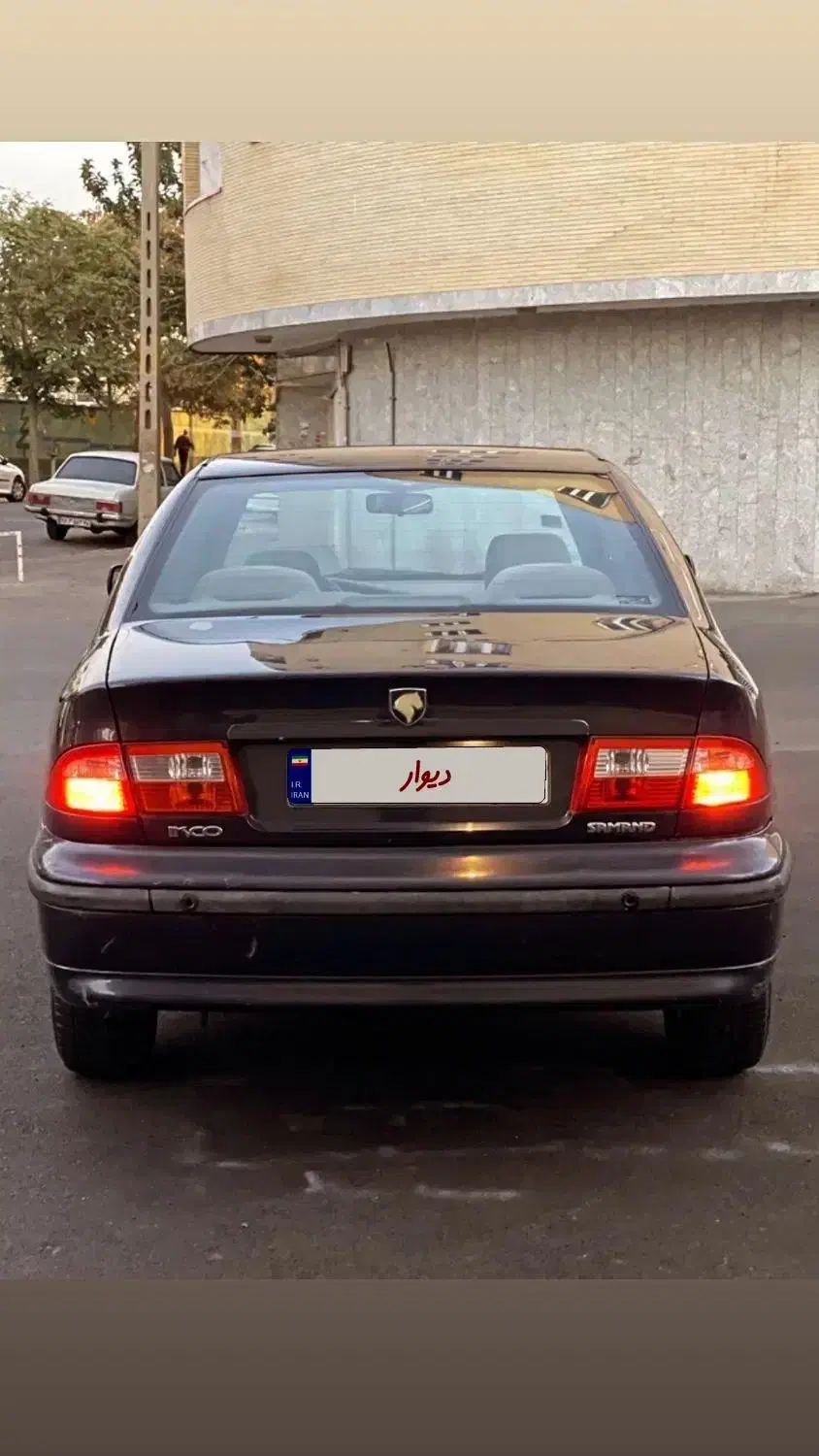 سمند LX EF7 دوگانه سوز - 1397