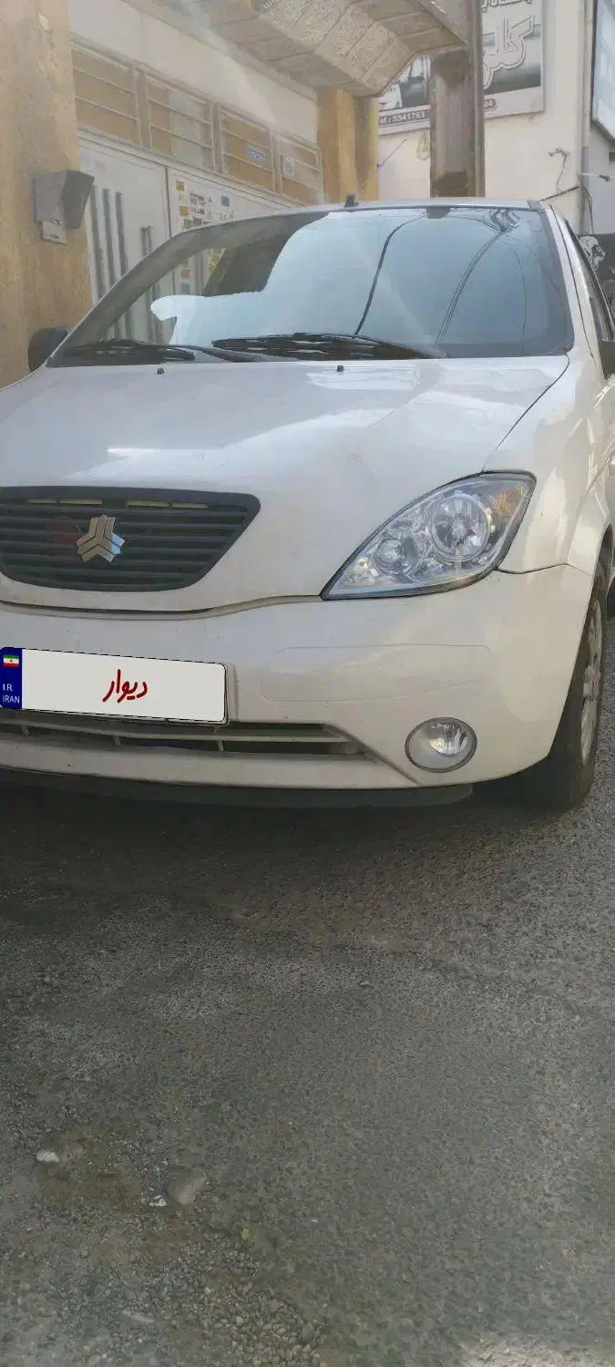 تیبا صندوق دار SX - 1395