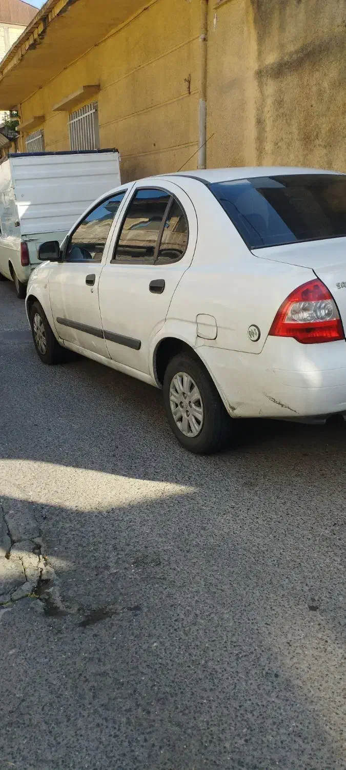 تیبا صندوق دار SX - 1395