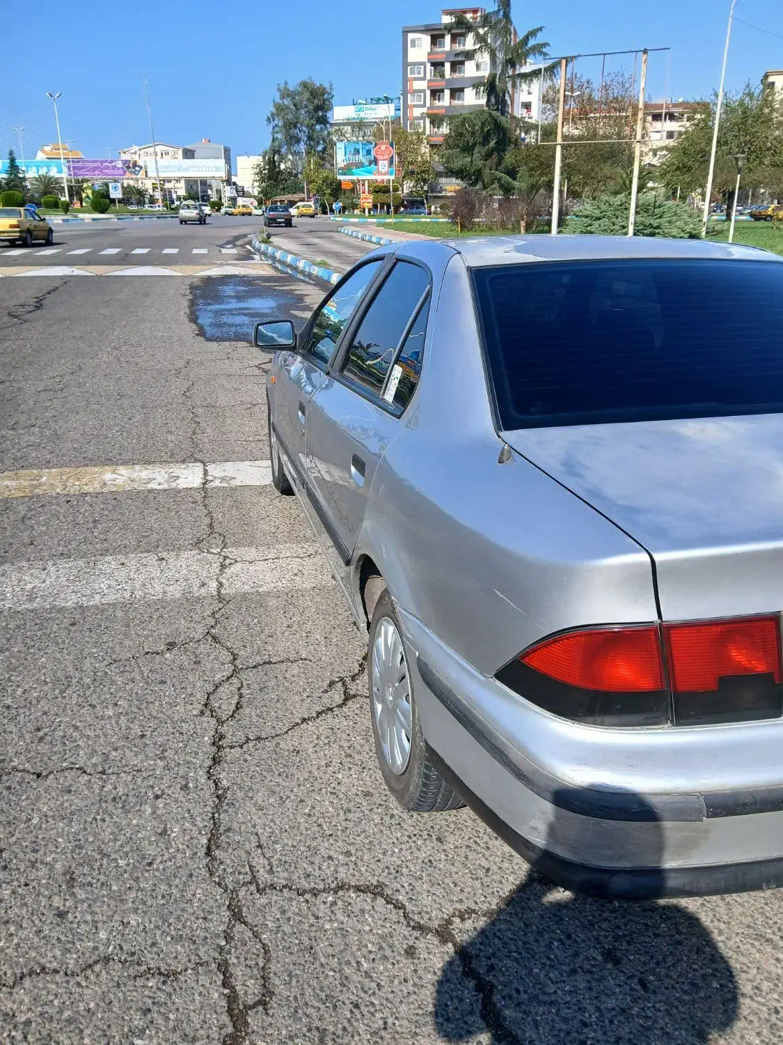 سمند LX XU7 - 1382