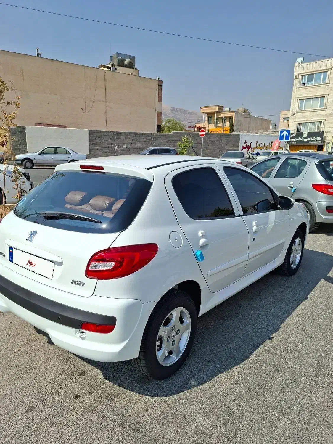 پژو 207 اتوماتیک TU5P - 1404