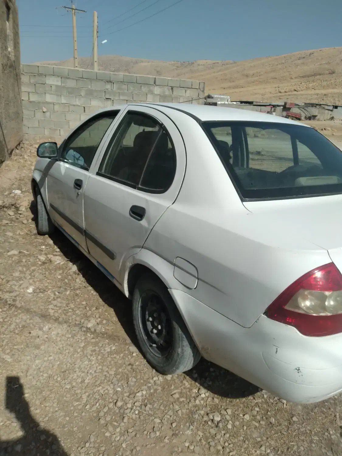 تیبا صندوق دار EX - 1391