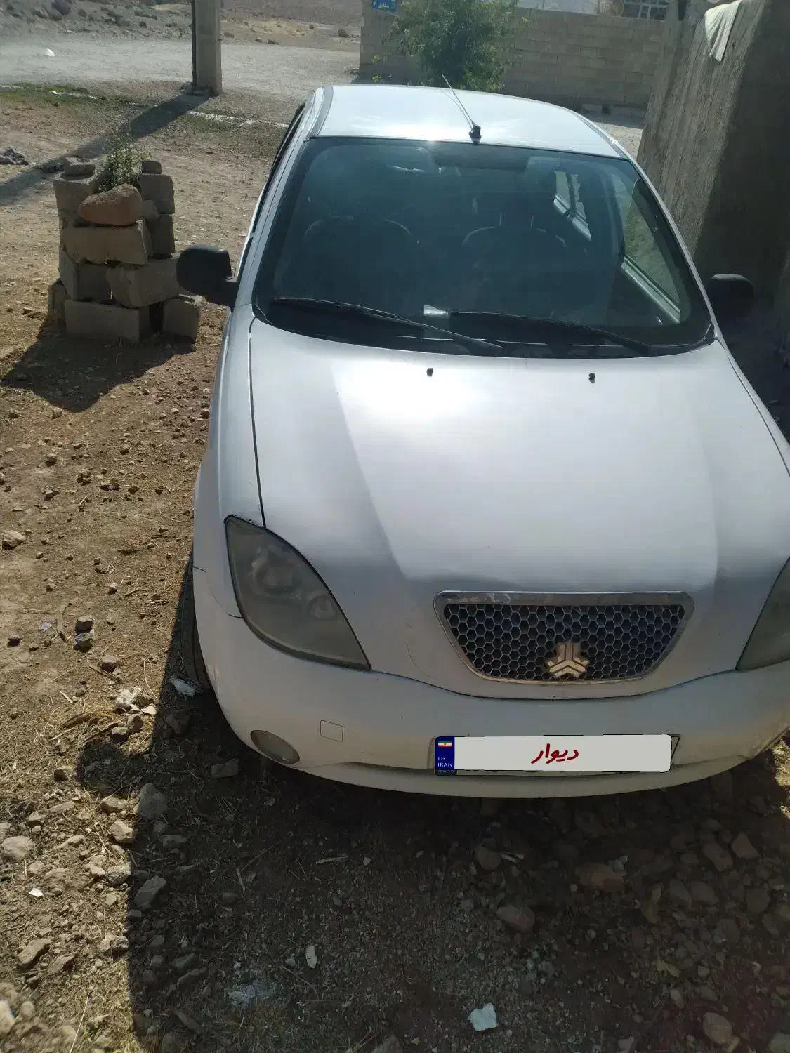 تیبا صندوق دار EX - 1391