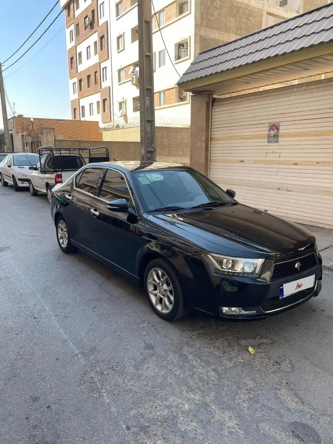 دنا پلاس توربو اتوماتیک - 1401