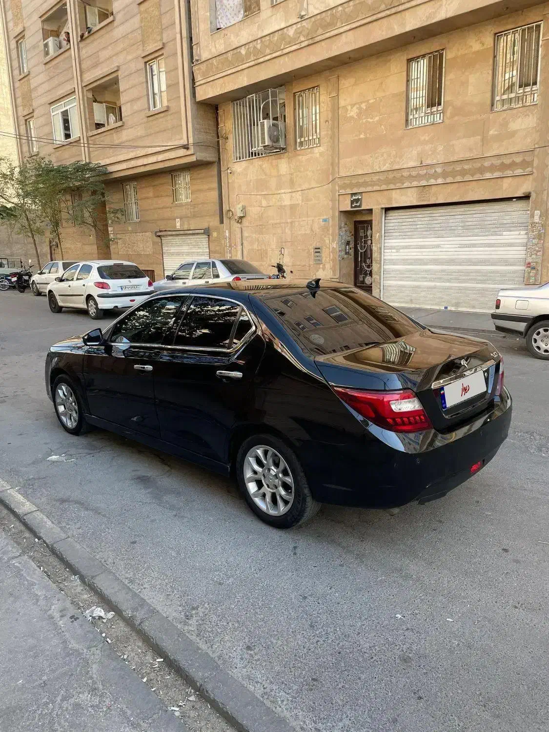 دنا پلاس توربو اتوماتیک - 1401