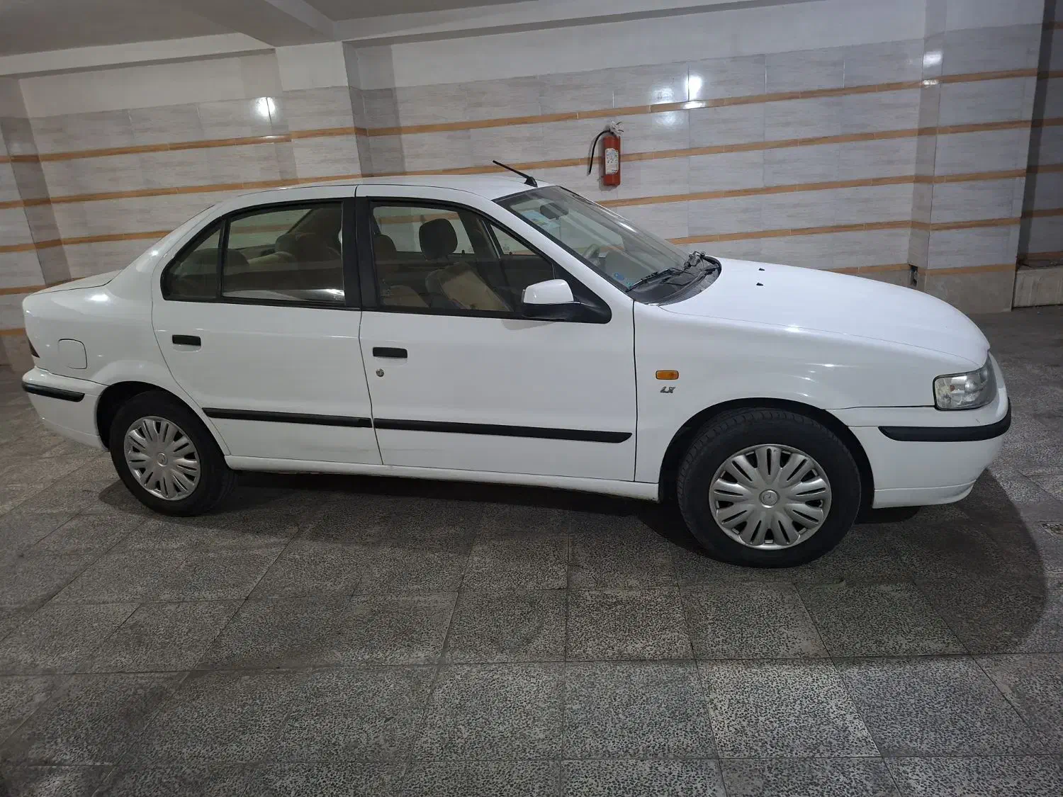 سمند LX EF7 - 1399