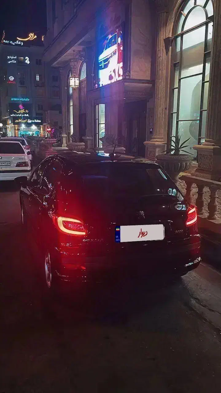 پژو 207 پانوراما دنده‌ای - 1402