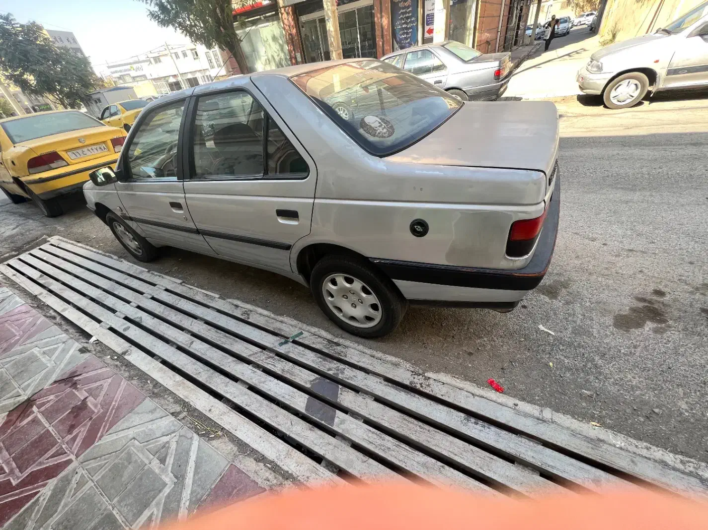 پژو 405 GLX - دوگانه سوز - 1390