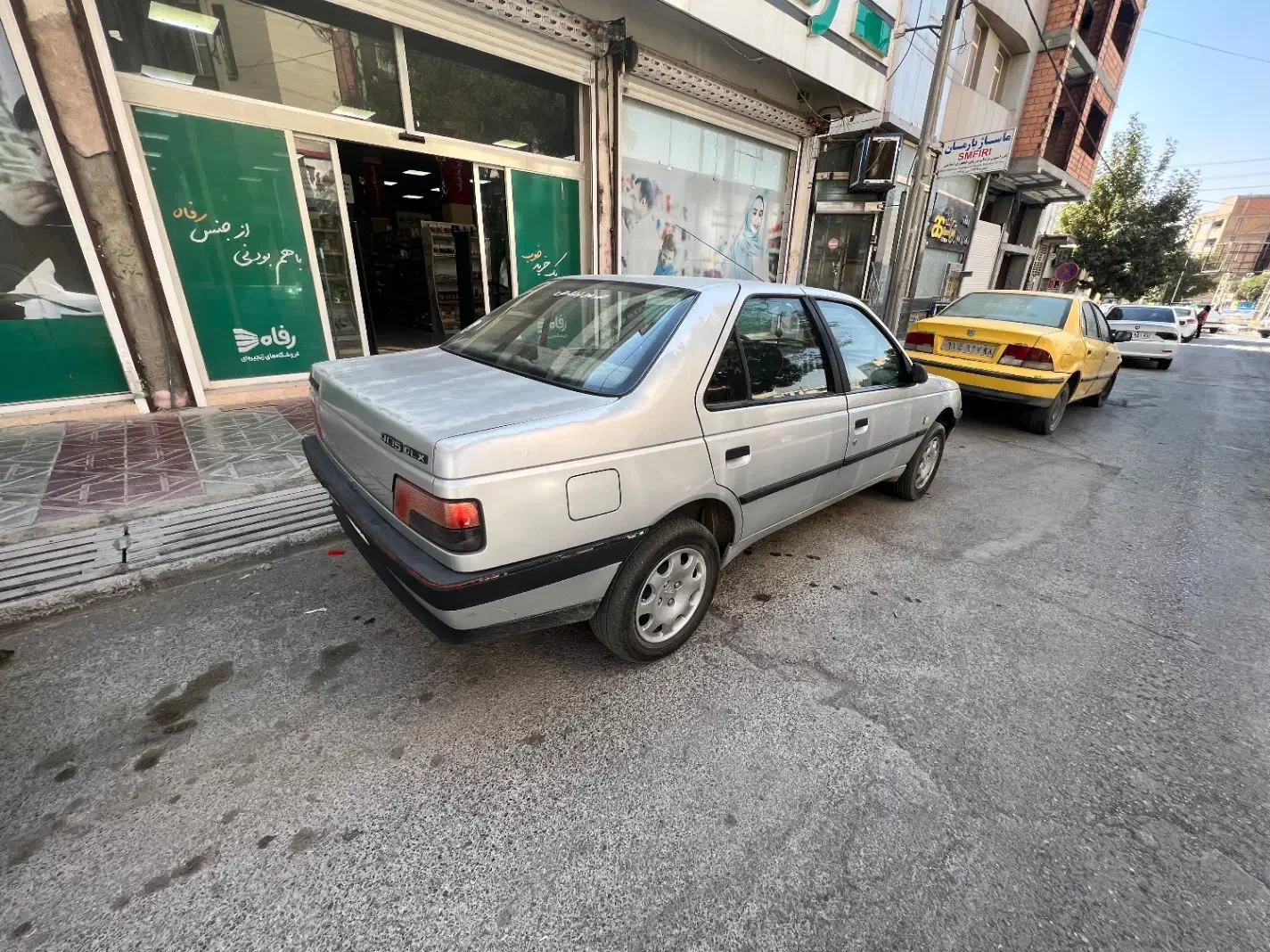 پژو 405 GLX - دوگانه سوز - 1390