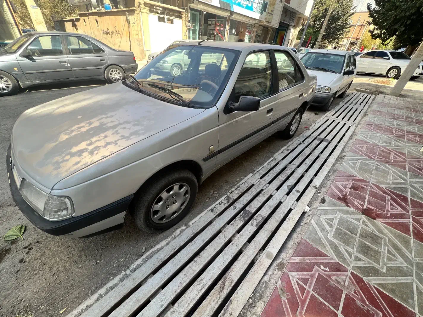 پژو 405 GLX - دوگانه سوز - 1390