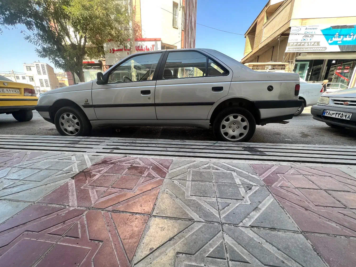 پژو 405 GLX - دوگانه سوز - 1390
