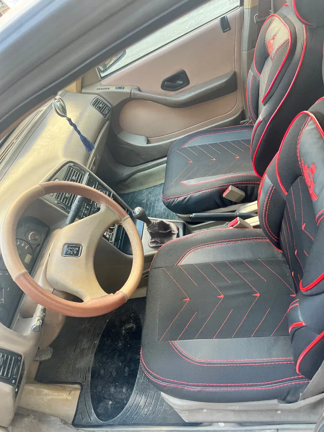 پژو 405 GLX - دوگانه سوز - 1390