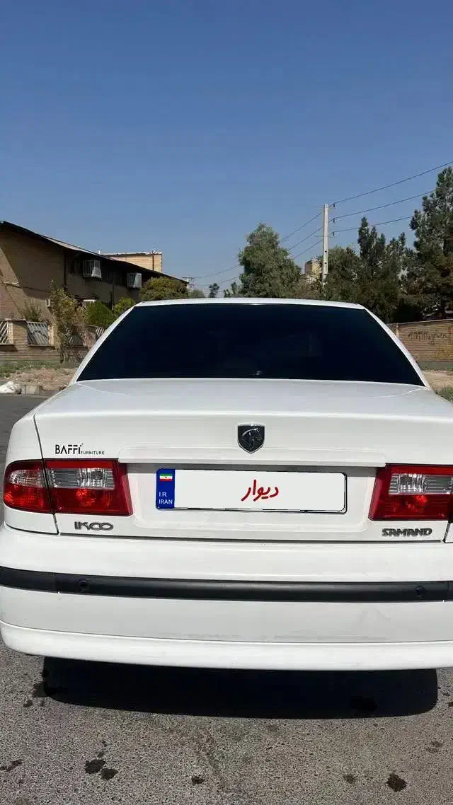 سمند LX XU7 - 1398