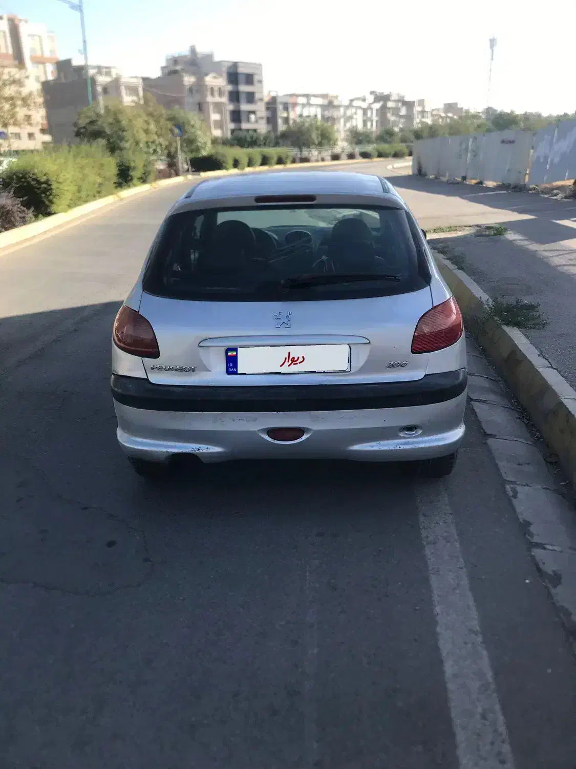 پژو 206 تیپ 2 - 1384