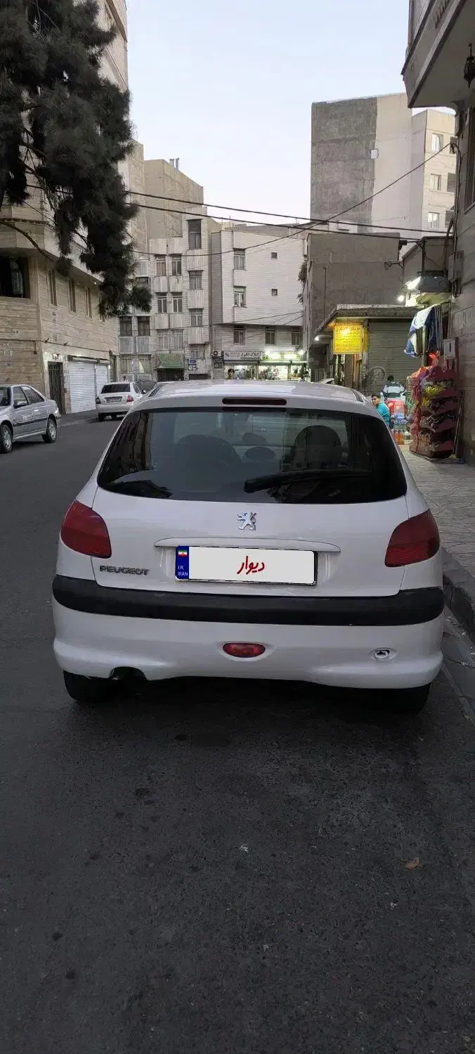 پژو 206 تیپ 2 - 1390