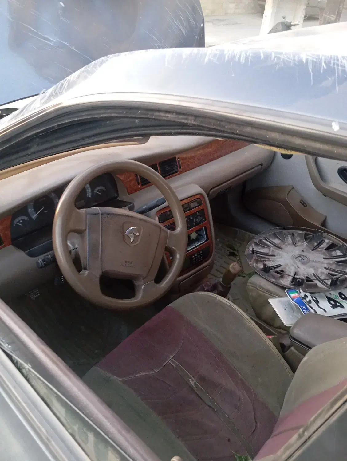 سمند LX EF7 دوگانه سوز - 1391