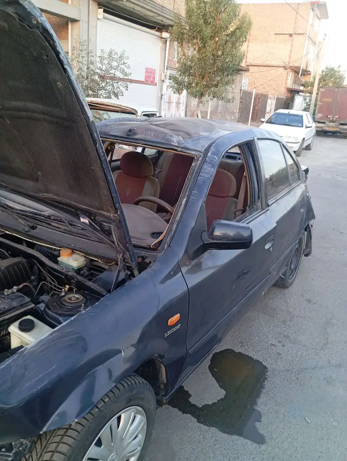 سمند LX EF7 دوگانه سوز - 1391
