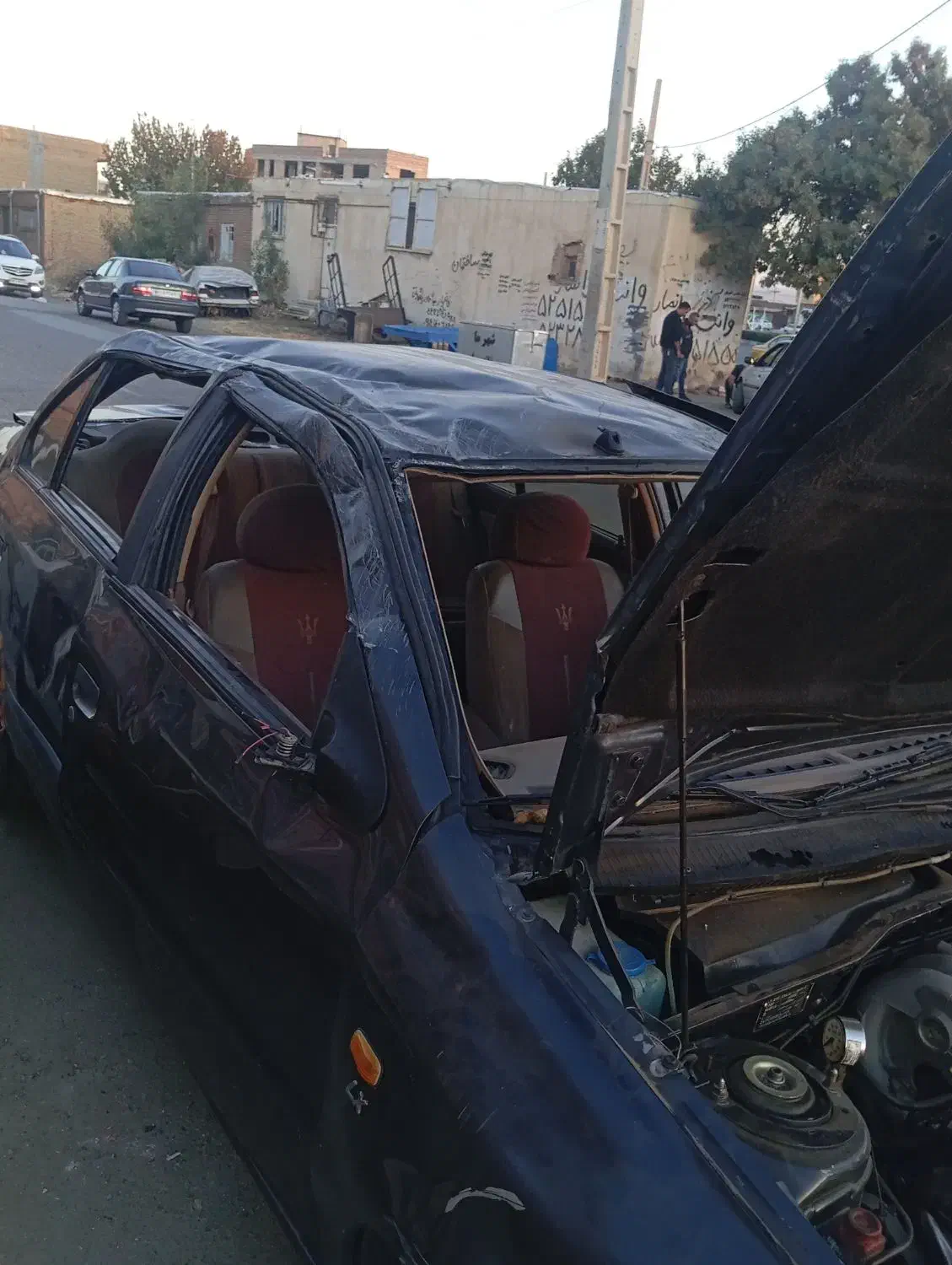 سمند LX EF7 دوگانه سوز - 1391