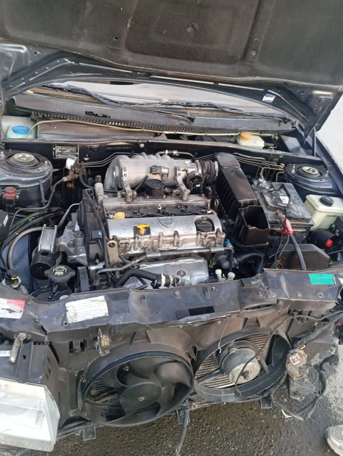 سمند LX EF7 دوگانه سوز - 1391