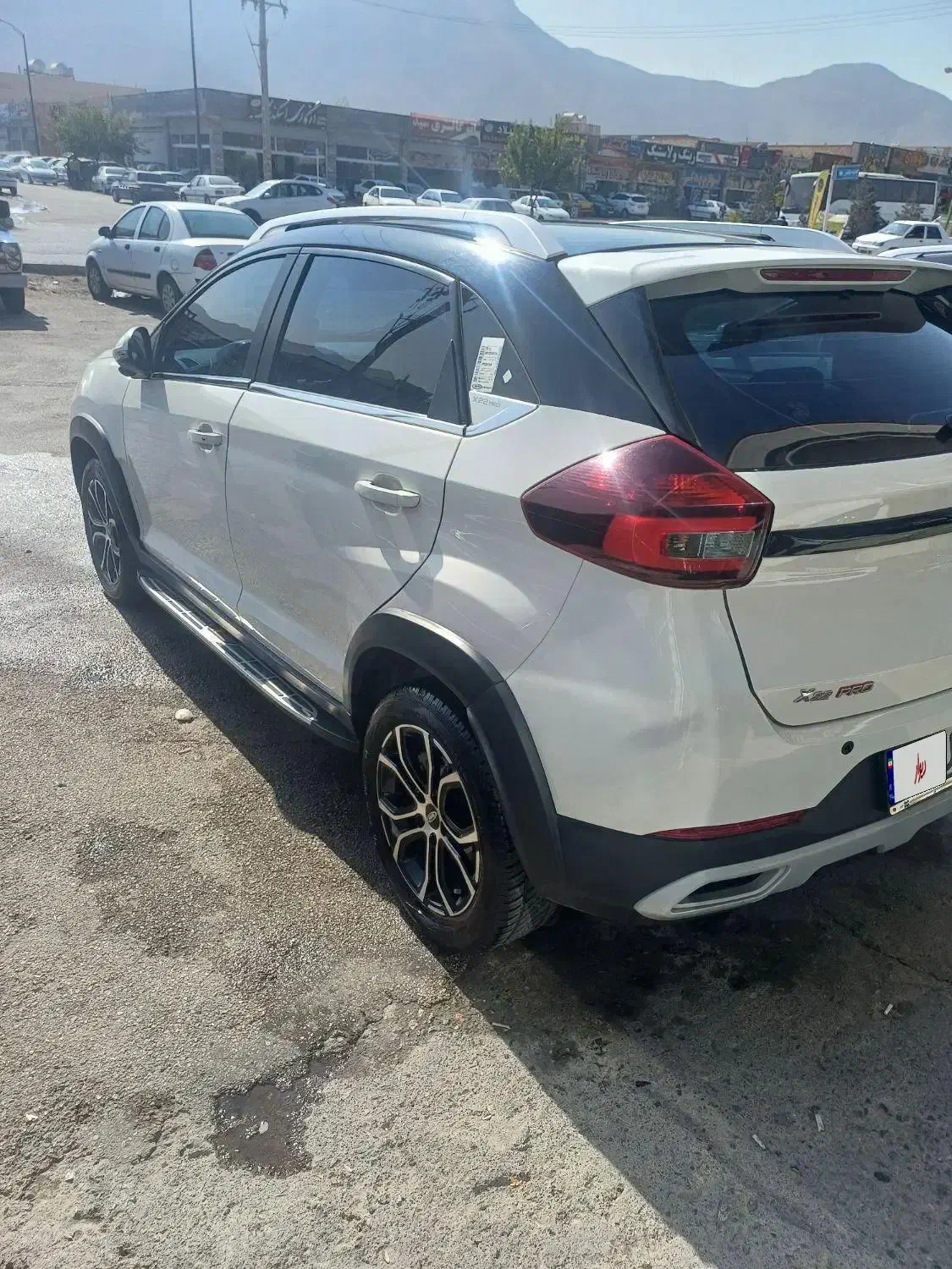 خودرو ام وی ام، X22 آگهی ann_20793440