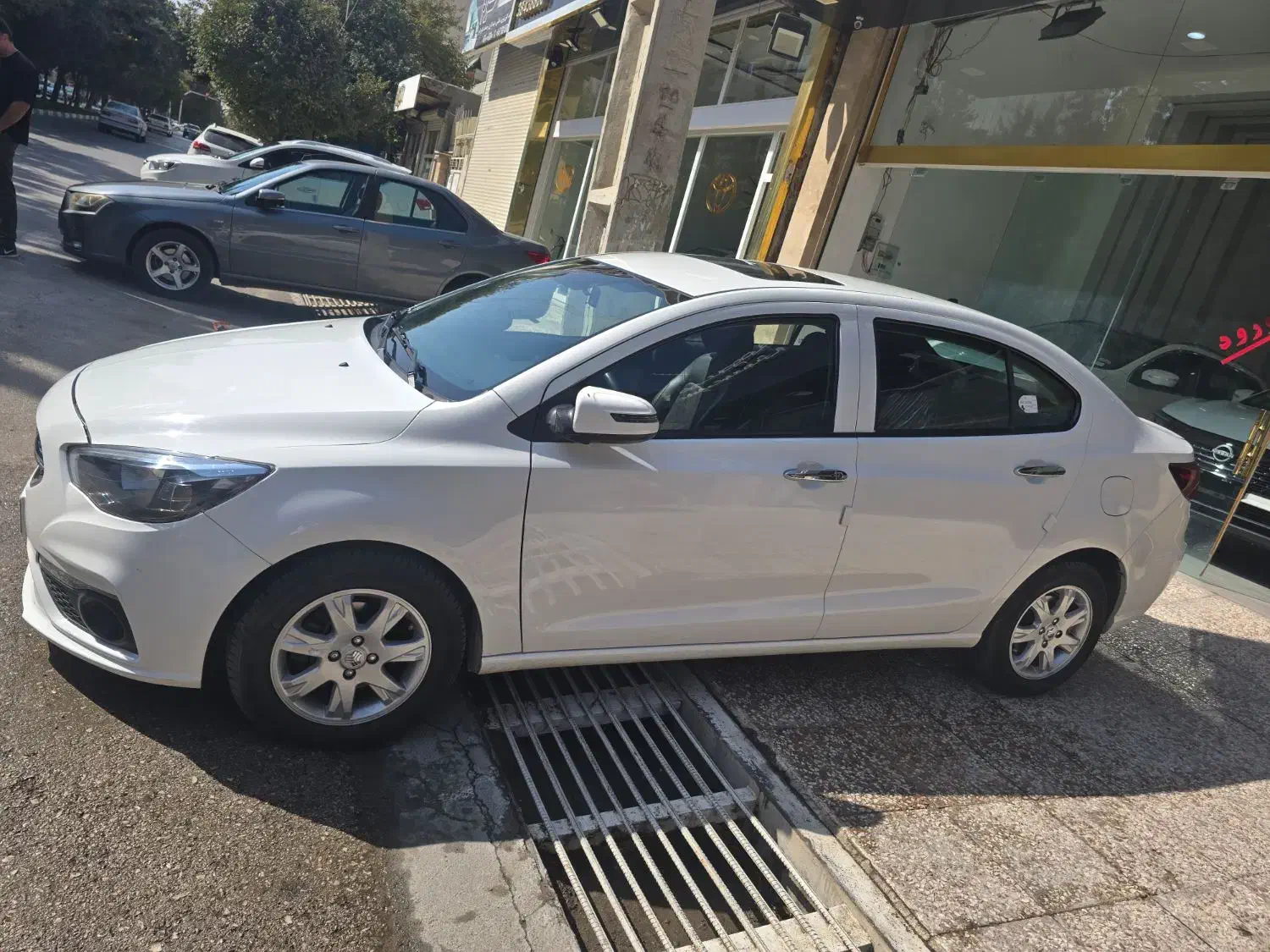 شاهین G اتوماتیک CVT - 1403