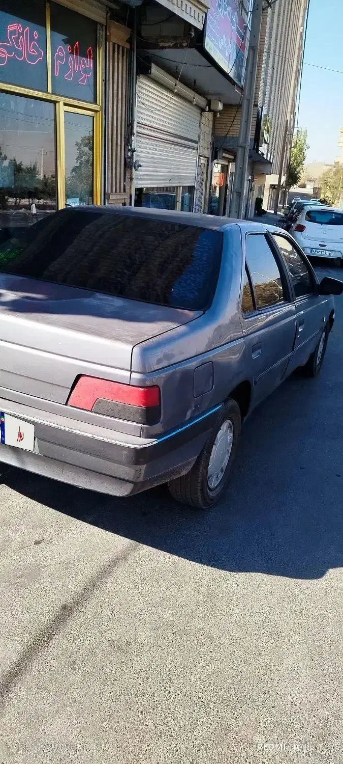 پژو 405 GLX - دوگانه سوز - 1391