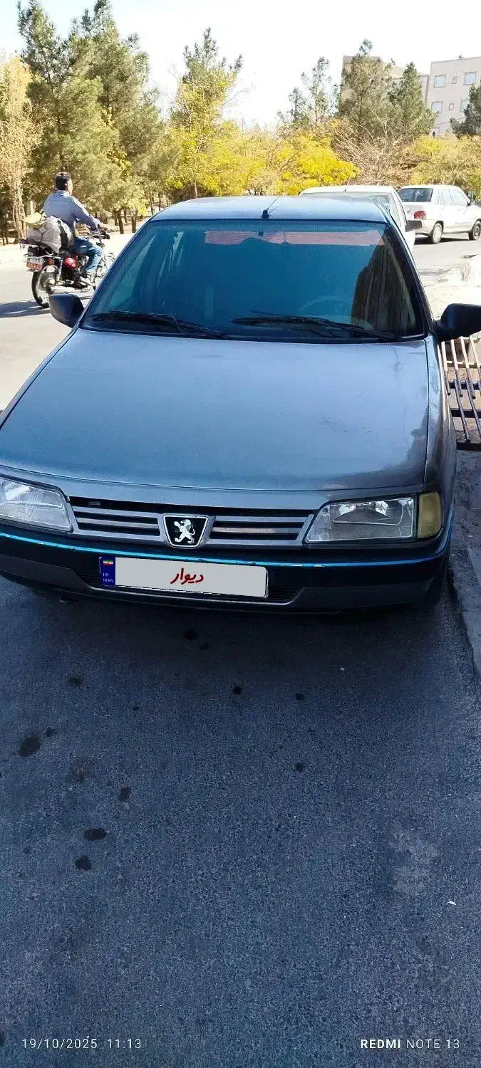 پژو 405 GLX - دوگانه سوز - 1391