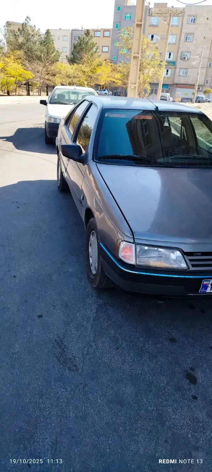 پژو 405 GLX - دوگانه سوز - 1391