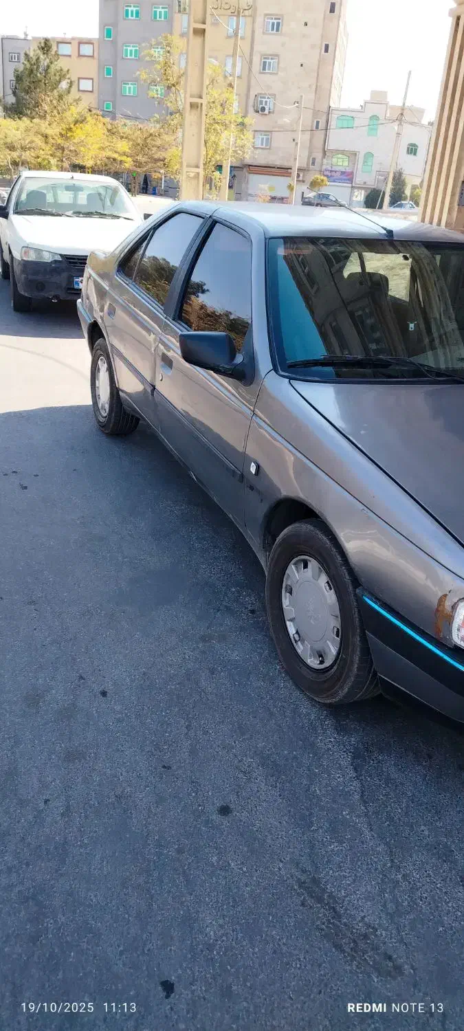 پژو 405 GLX - دوگانه سوز - 1391