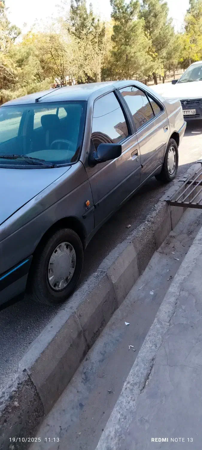 پژو 405 GLX - دوگانه سوز - 1391