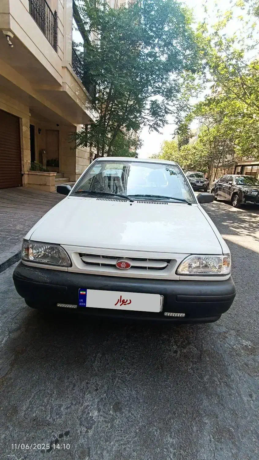 پراید 151 SE لاینر - 1404