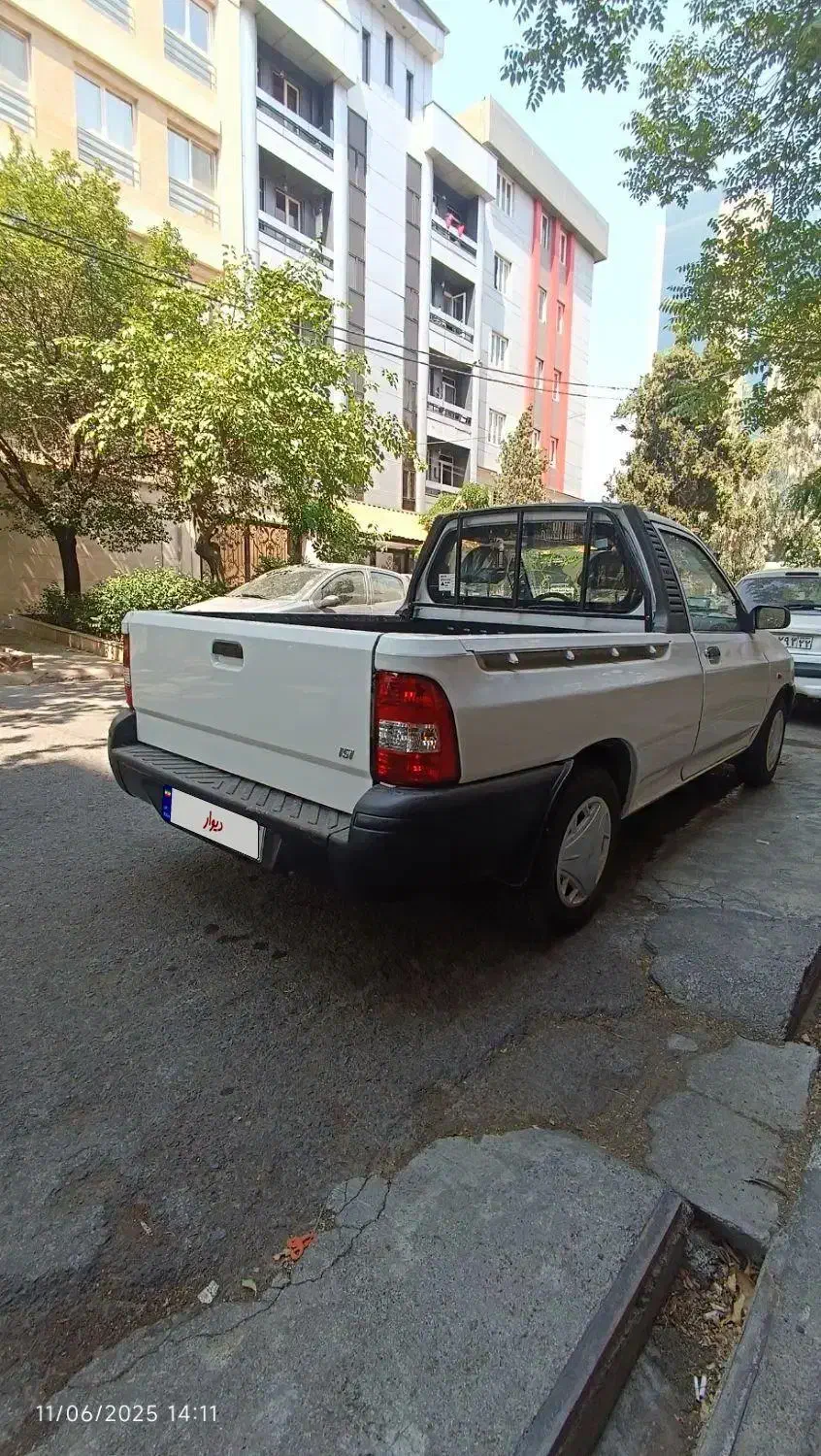 پراید 151 SE لاینر - 1404