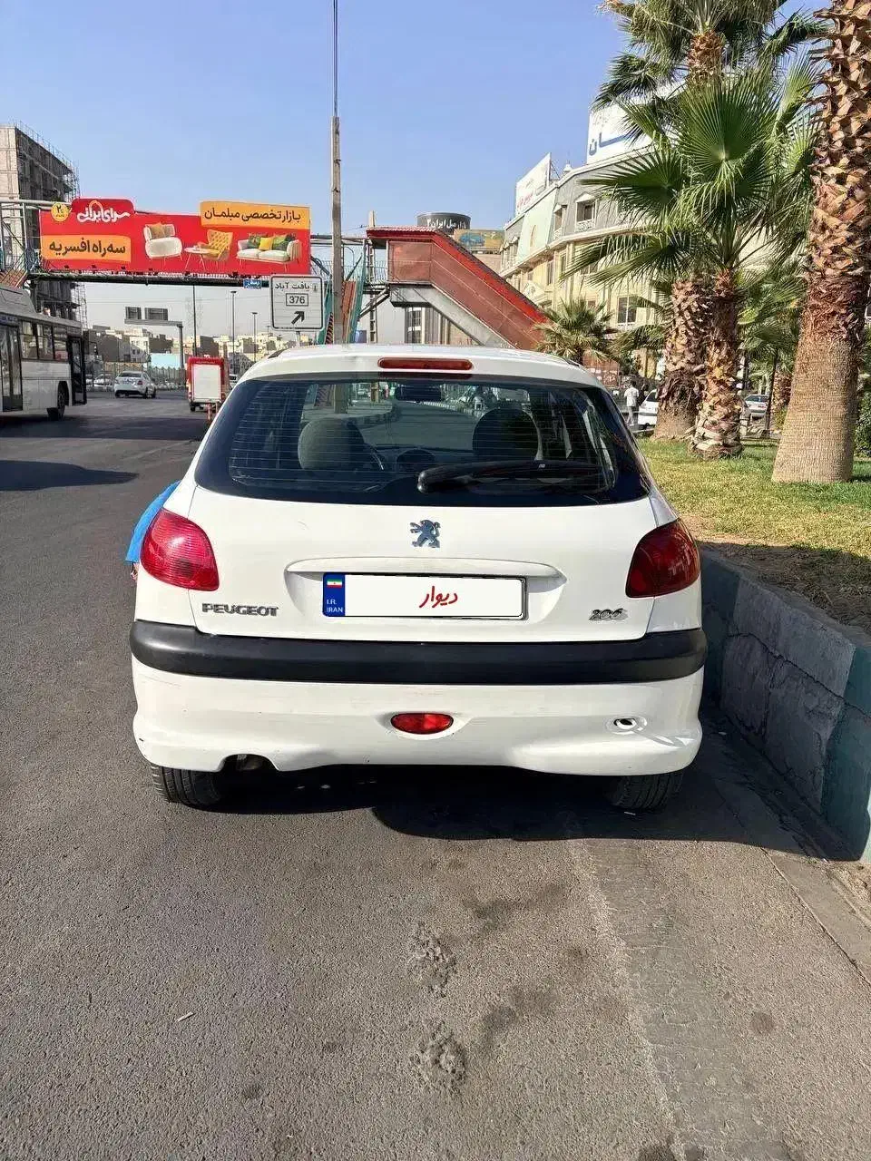 پژو 206 تیپ 2 - 1399